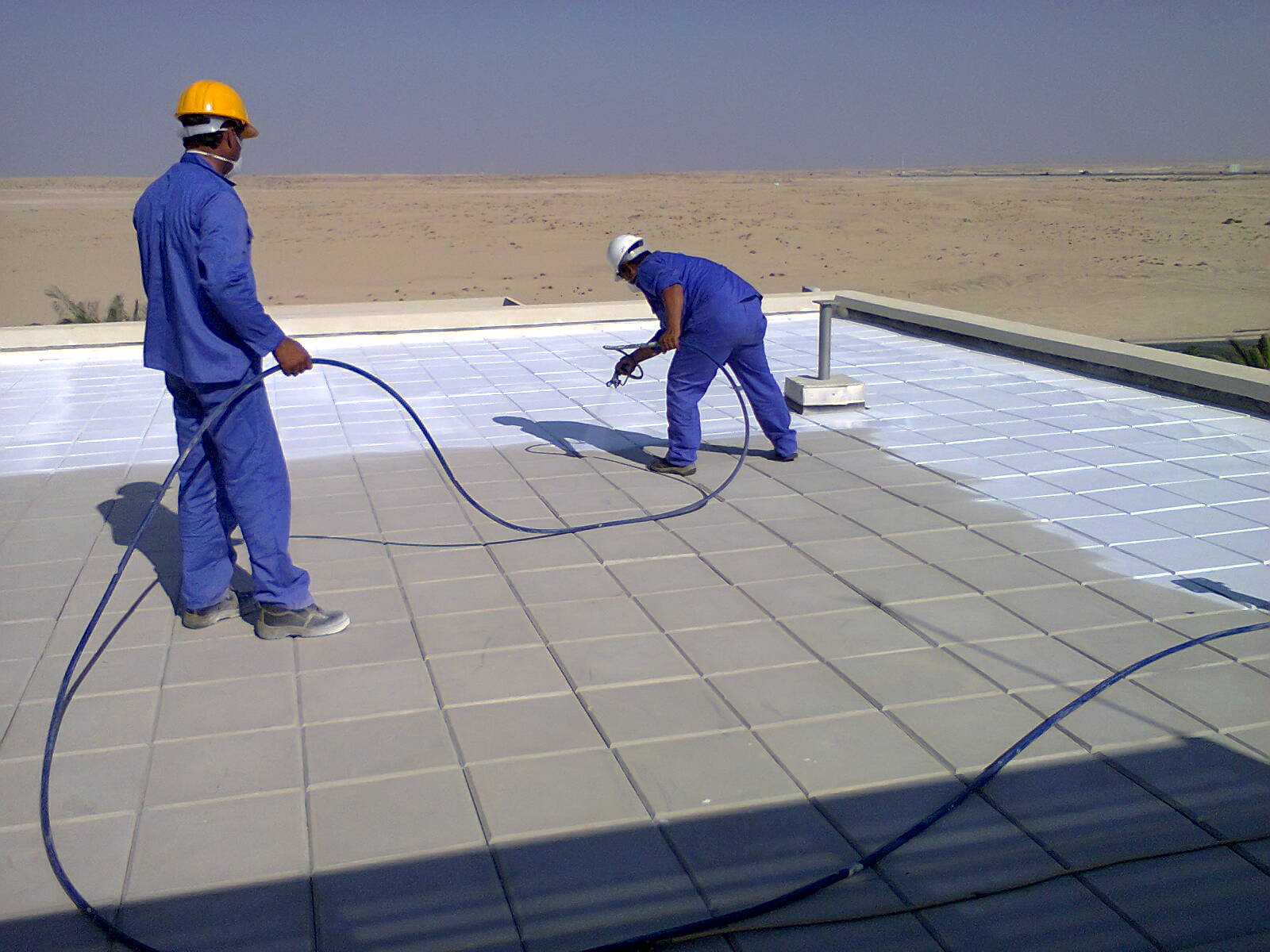 شركة عزل اسطح بالافلاج